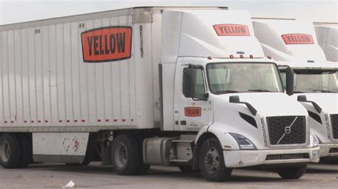 Yellow Freight Company: reflecting on the State of the Trucking ...