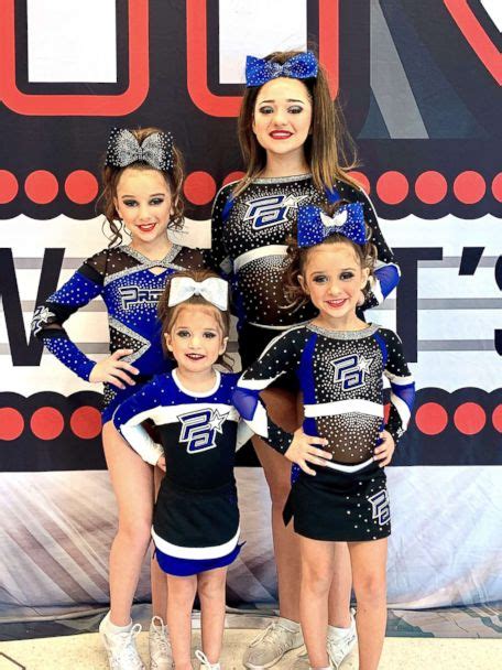 Pretty 9 Year Olds Cheerleaders