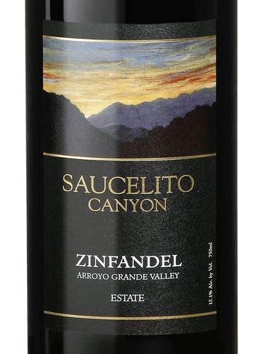 Saucelito Canyon Estate Zinfandel Vivino US