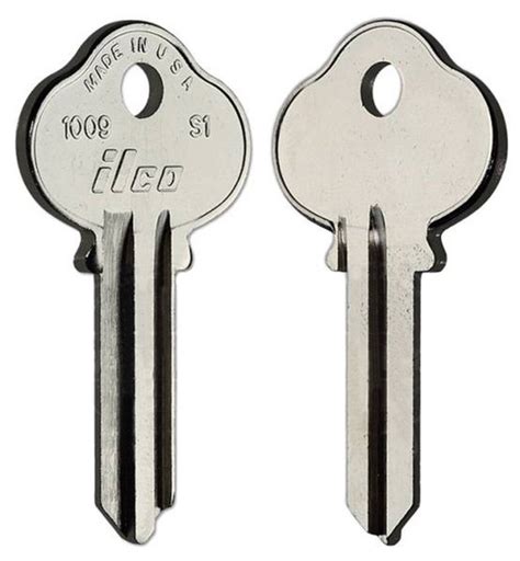 Sargent Keys And Key Blanks Ilco S1 1009