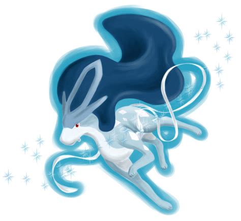 Shiny Suicune By Bluegardevoir On Deviantart