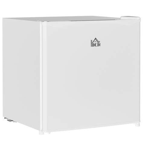 HOMCOM 46 Litre Table Top Fridge, Counter Top Fridge with Chiller Box