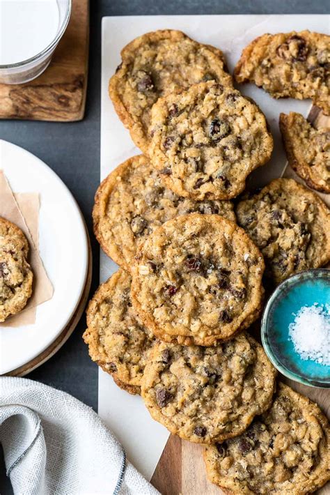 Chocolate Chip Cranberry Oat Cookies Kitchen Confidante