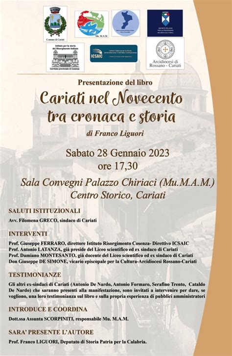 SARA PRESENTATO AL MUSEO DI PALAZZO CHIRIACI IL NUOVO LIBRO DI FRANCO