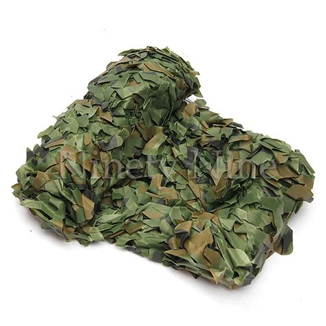 Voile d ombrage Filets de Camouflage militaires de Camping 4x4m à 4x6m