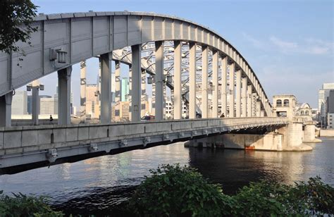 Bridge Of The Week Tokyo Prefecture Japans Bridges Kachidoki Bridge