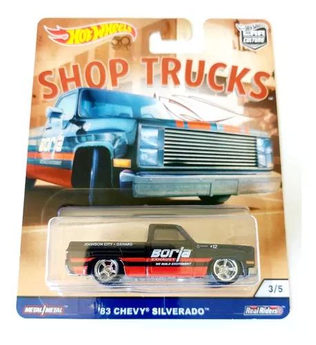 Hot Wheels 83 Chevy Silverado Borla Car Culture Shop Trucks Envío gratis