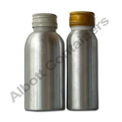 Aluminum Bottle with ROPP Cap at Rs 14/no(s) | Aluminum Perfume Bottle ...