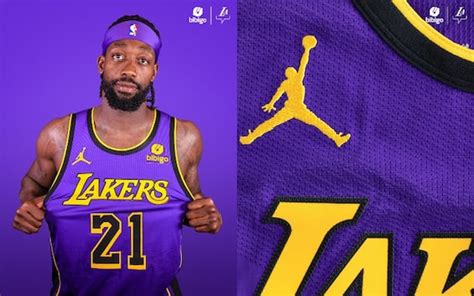 Nba Los Angeles Lakers Presentata La Nuova Statement Edition 2023