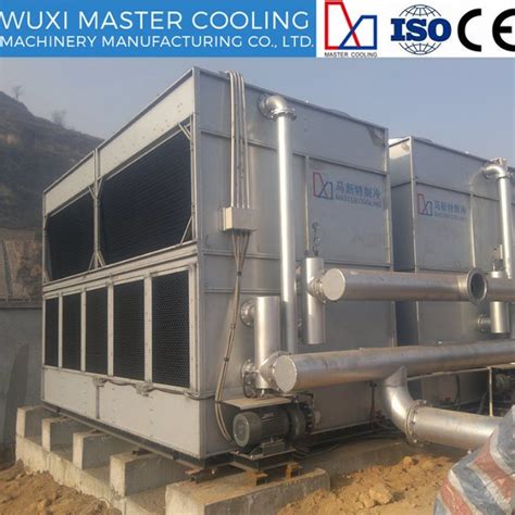 HVAC Filling PVC Wet Closed Circuit Loop Steel Cooling Tower China