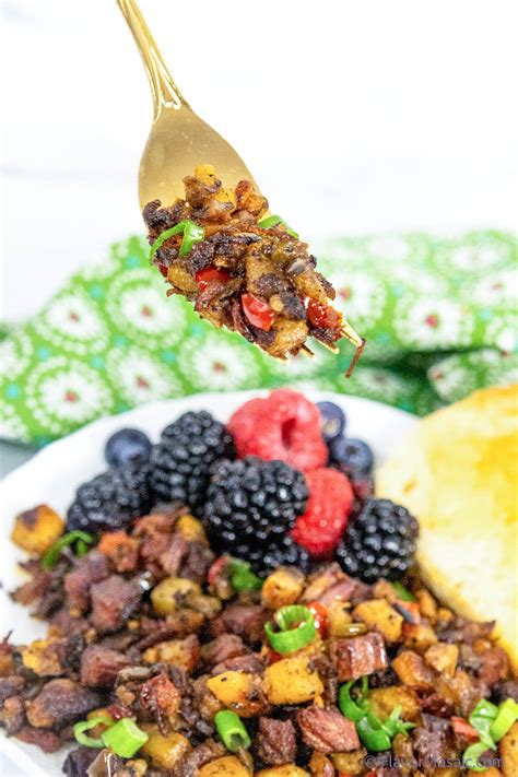 Crispy Corned Beef Hash Recipe - Flavor Mosaic