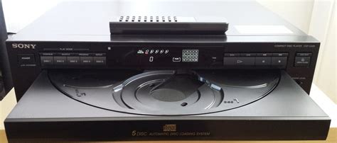 Sony Cdp C Cd Player Audiobaza