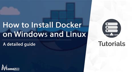install docker  windows step  step guide