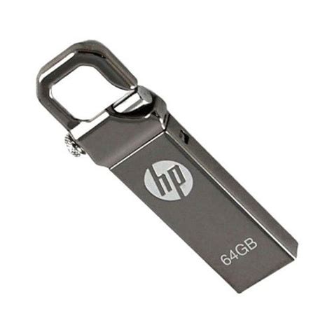 Mild Steel Silver Metal Hp 64 Gb Pen Drive For Data Storage At Rs 1200