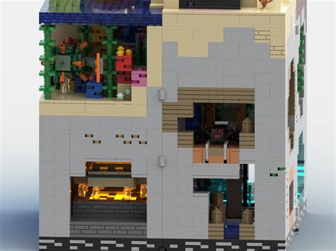 LEGO MOC Lego Minecraft World Adventure by Hanilo | Rebrickable - Build ...