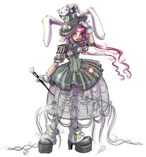 Lolita Mad Hatter By Noflutter On Deviantart Alice In Wonderland