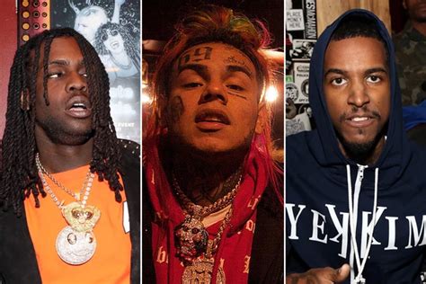 6ix9ine Disses Chief Keef And Lil Reese In New Video Xxl