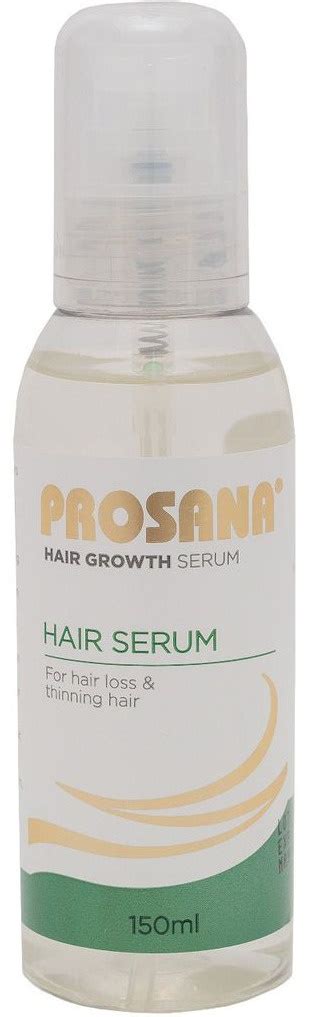 Prosana Hair Growth Serum ingredients (Explained)