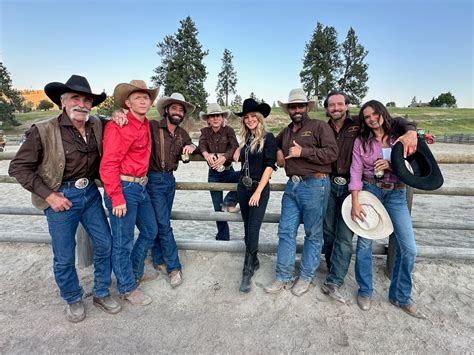 Yellowstone Set Photos - Go Behind the Scenes of Yellowstone With