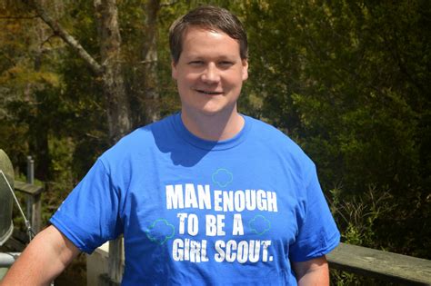 Girl Scouts Of The Colonial Coast Blog Scott Taylor Is Man Enough To Be A Girl Scout