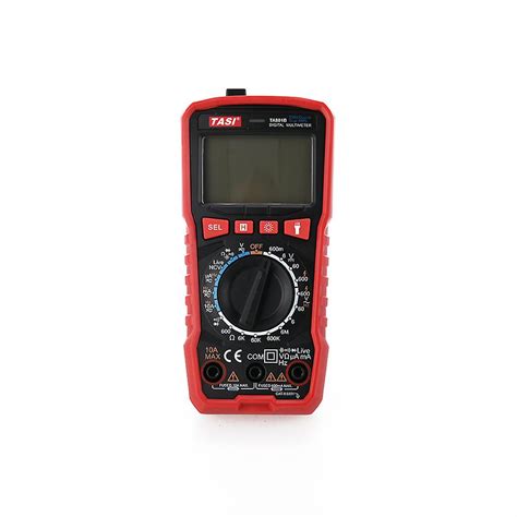 Voltage Meter Precision Multitester Ta801bcd Digital Multimeter With Soft Rubber Cover