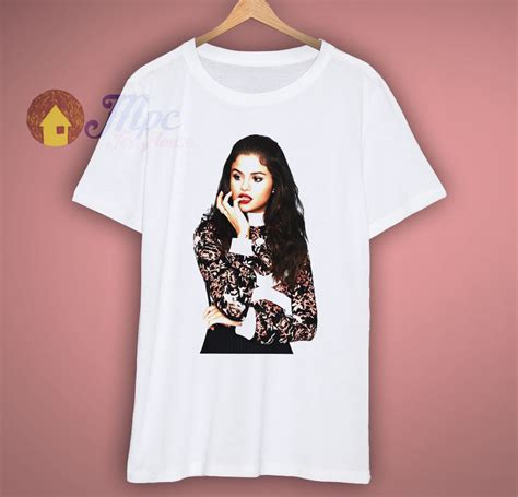 Selena Gomez Tee Stylish Music T Shirt Mpcteehouse