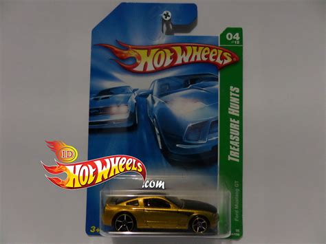 Hot Wheels Treasure Hunt Ford Mustang GT INDOHOTWHEELS