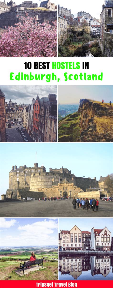 10 Best Hostels in Edinburgh City Centre (#2 IS AMAZING - Guess Why?)