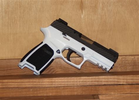 Sig Sauer P320 P250 Grip Module Compact Medium Gen 2 White