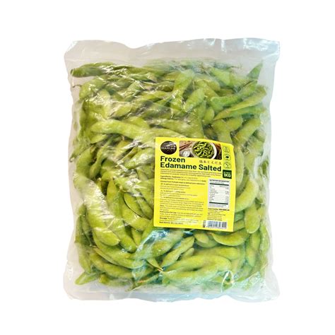 Harumi Frozen Edamame Salted 1kg Frozen