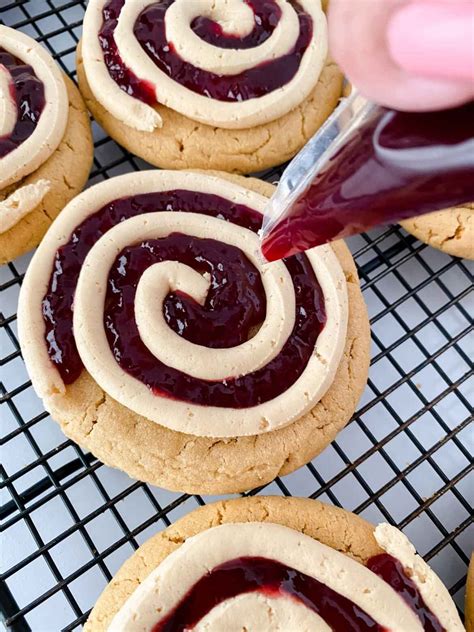 Copycat Crumbl PBJ Cookies 12 Brooklyn Active Mama