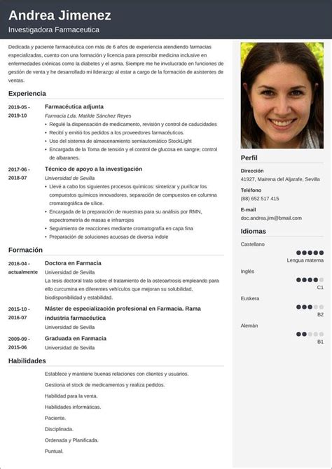 Partes De Un Curr Culum Cu Les Son Elementos De Un Cv Hot Sex Picture