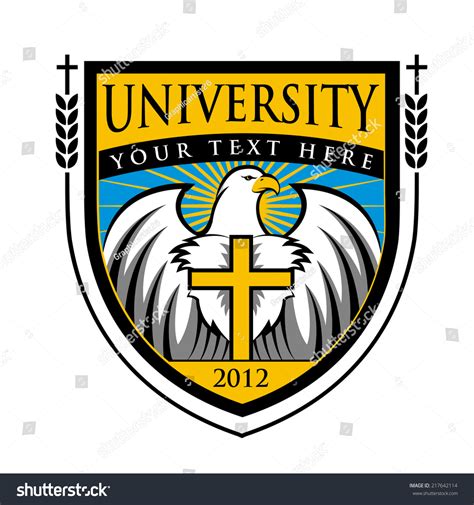 University Logo Stock Vector (Royalty Free) 217642114 | Shutterstock