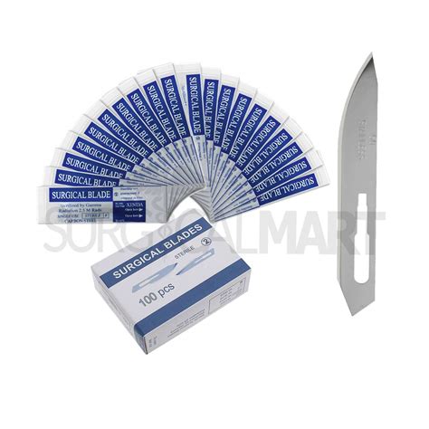Scalpel Blades #60 Carbon Steel | Surgical Mart