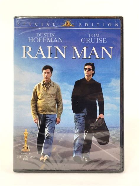 Rain Man Dvd Tom Cruise Dustin Hoffman Ebay In Tom