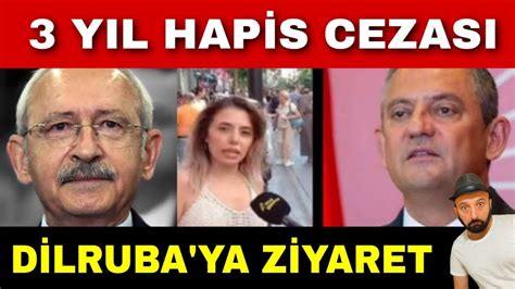 özgür özel Dilruba kayserilioğlu Kılıçdaroğlu na 3 yıl hapis Narin