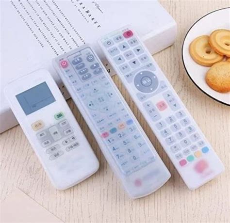 transparent silicone remote cover set  set   delhi id