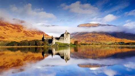 Scotland Castle Wallpapers - Top Free Scotland Castle Backgrounds ...