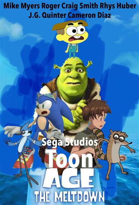 Toon Age The Meltdown Ice Age The Meltdown 2006 Sega Studios