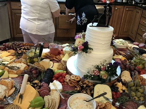 Charcuterie Board For A Wedding Fresh Fruit Veggies Spreads