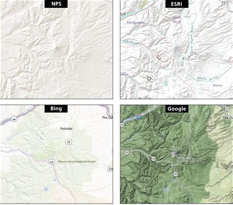 Creating Web Map Shaded Relief