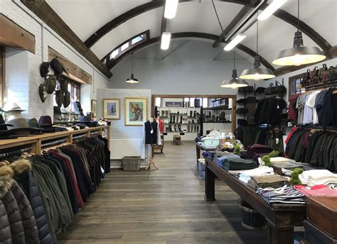 Gunroom And Country Clothing Shop Hatfield Park Estate Carl Russell And Co