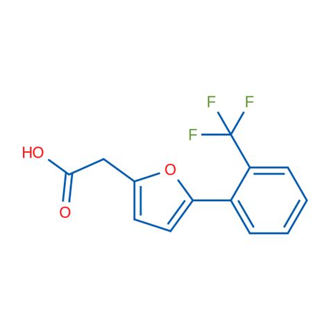 Trifluoromethyl Phenyl Furan Yl Acetic Acid Bld