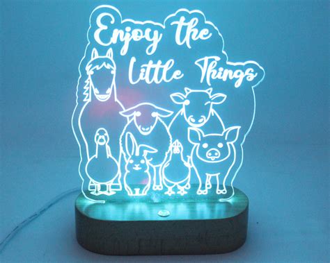 zoo animal night light 14