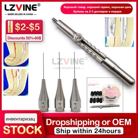 Dental Broken Root Canal Pen Remover Dentistry Endo Restoration Stomatology Instrument Kit For