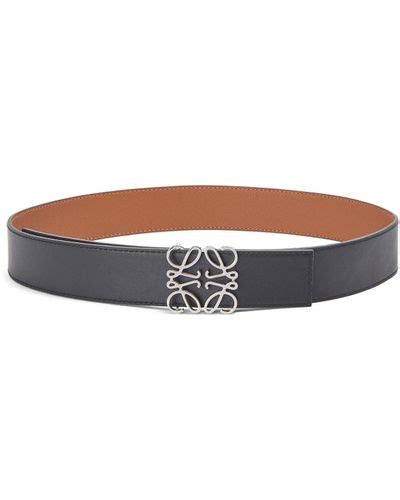 Loewe Reversible Anagram Belts For Men Up To Off Lyst