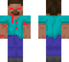 evil steve | Minecraft Skin