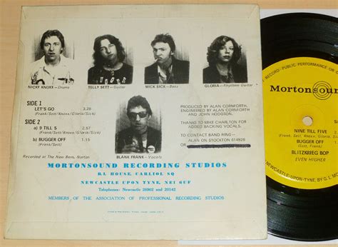 Popsike BLITZKRIEG BOP ORIG ST PRESSING ONLY MADE PUNK SEX PISTOLS Auction Details