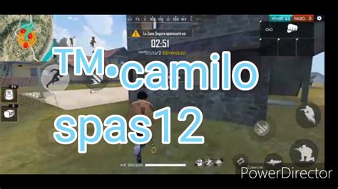 Camilo Partida Con Spas No Siempre Se Gana Youtube