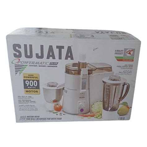 Sujata Supermix Sm Mixer Grinder 900 Watt Jars White 41 Off